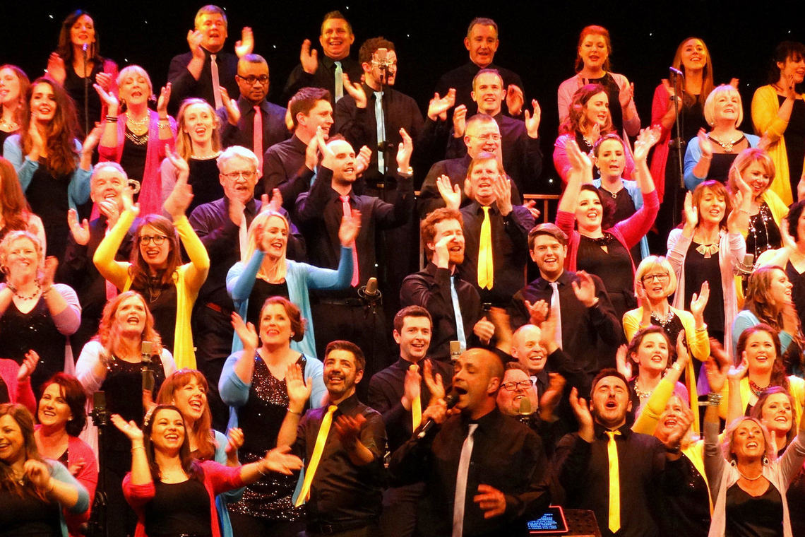 Belfast community gospel choir