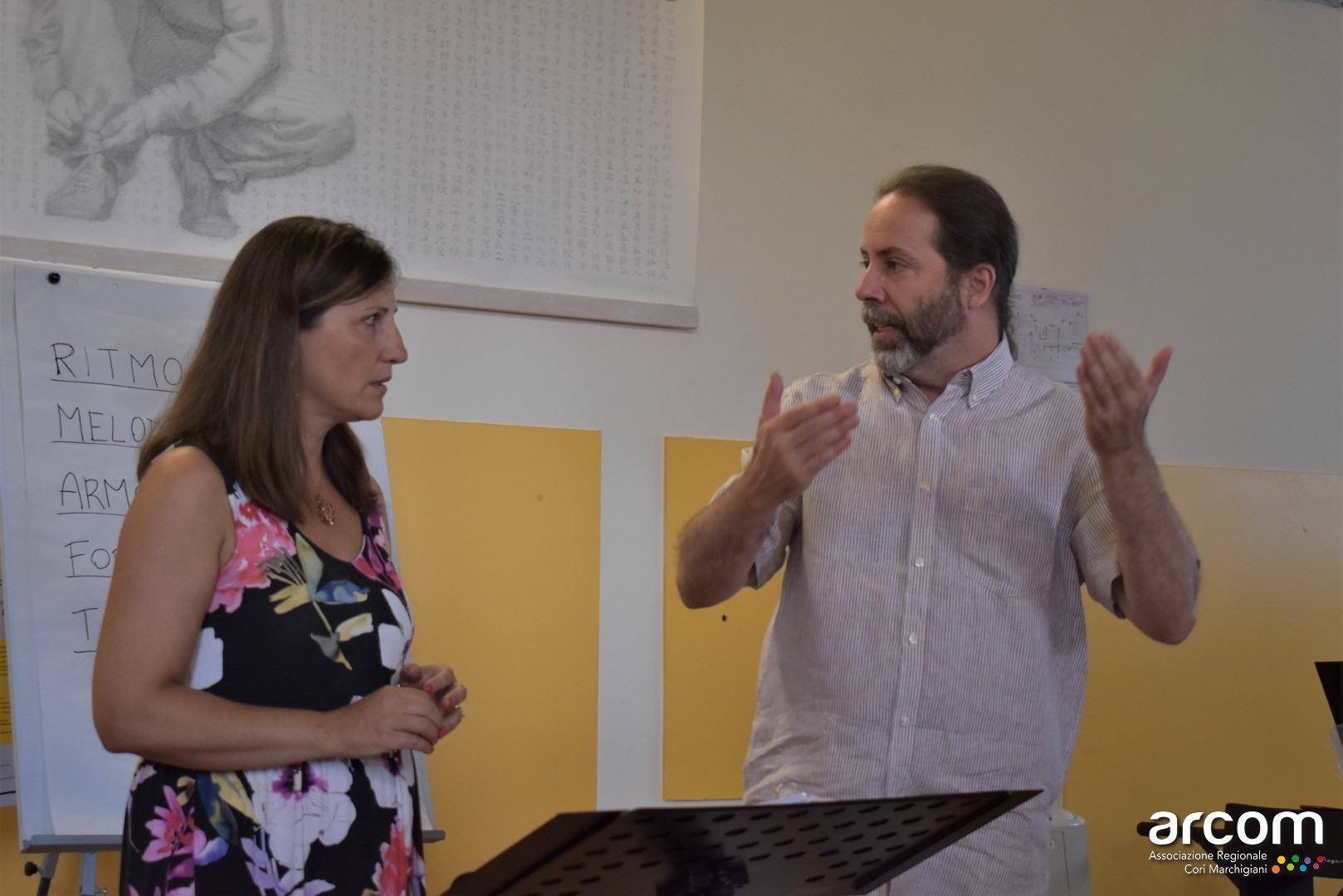 Bacchetta Per Direttore D'Orchestra - In Legno, Per Direttori Di Coro E Sinfonia